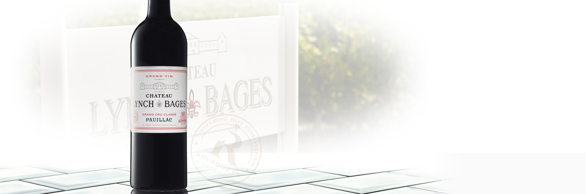 Vang Pháp Chateau Lynch Bages 2012